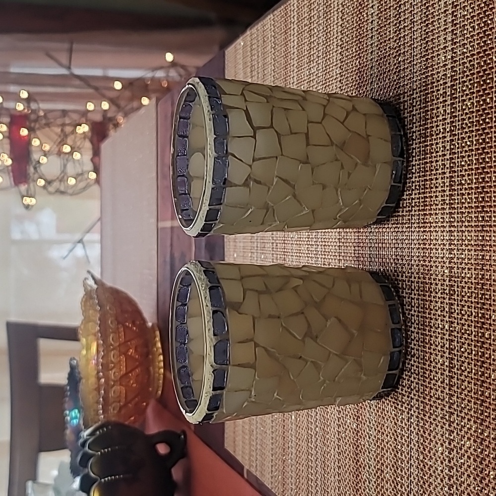 Votive Candle Holder Set Of Two